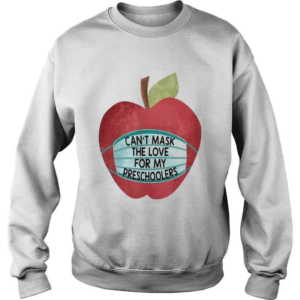 Cant Mask The Love For My Students Sweatshirt 1